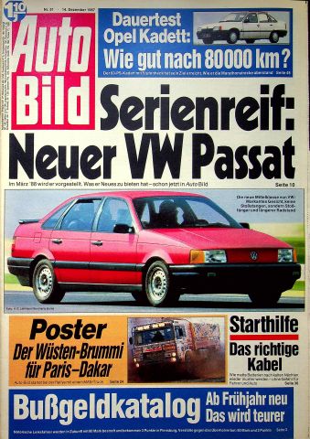 Deckblatt Auto Bild (51/1987)